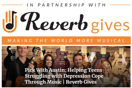 Reverb Gives Partnership